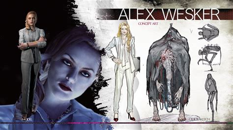 Alex Wesker | Resident Evil Wiki | Fandom