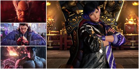 Everyone In Tekken's Mishima Family