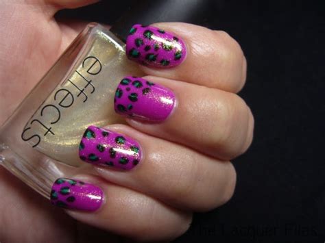 The Lacquer Files: Nail Art Tutorial: DIY Leopard
