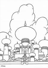 Palace coloring pages  Hellokidscom sketch template