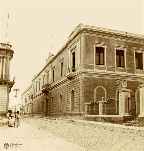 Universidad Nacional de Córdoba (c.1910). Fundada en 1613, es la Universidad más antigua del ...