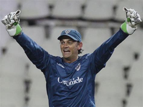 Adam Gilchrist is ecstatic after the win | ESPNcricinfo.com