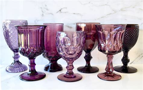 Vintage Goblets & Glassware