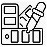 Coloring Icon  Download In Line Style sketch template