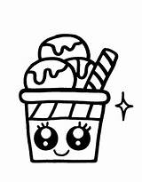 Dessert Kawaii Food Coloring Pages By Coloringus On DeviantArt sketch template