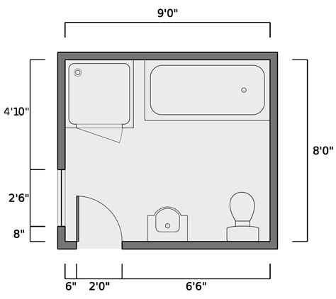 Small Bathroom Floor Plans Possible Way House Floor P - vrogue.co