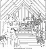 Man Kissing Woman Coloring Couple Stock Vector Royalty Free  sketch template