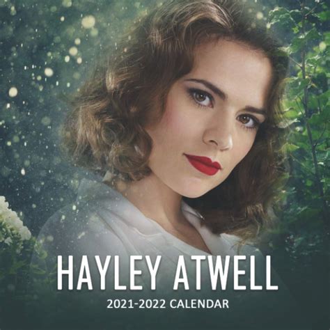 Buy Hayley Atwell 2021-2022 : English actress 2021-2022 8.5x 8.5 Monthly Square Online at ...