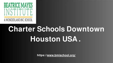 PPT - Charter Schools Downtown Houston USA . .pptx PowerPoint ...