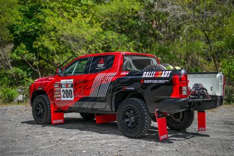 Fit for the Rally: 2023 Mitsubishi Ralliart "Triton" Rally Pickup!