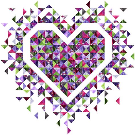 Slice of Pi Quilts: Exploding Heart Quilt Along Announcement!