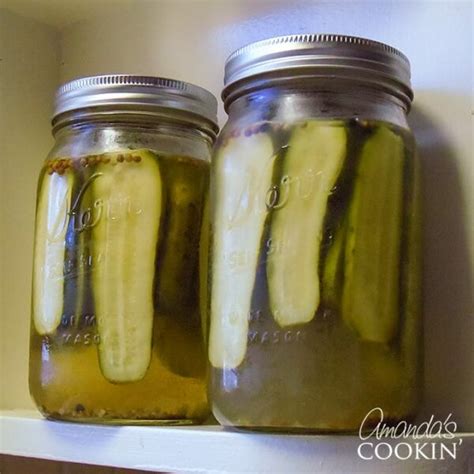 Claussen Pickle Recipe: Homemade Claussen Pickle Copycat