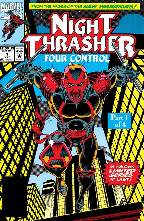 Night Thrasher Comic Books | Marvel Database | Fandom