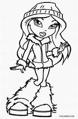 Coloring Pages For Kids Bratz sketch template