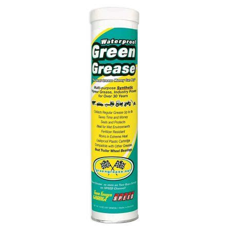 Bomgaars : Green Grease Synthetic Waterproof High Temperature Grease : Grease