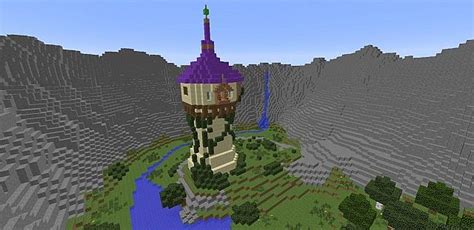 Tangled Tower Minecraft Map