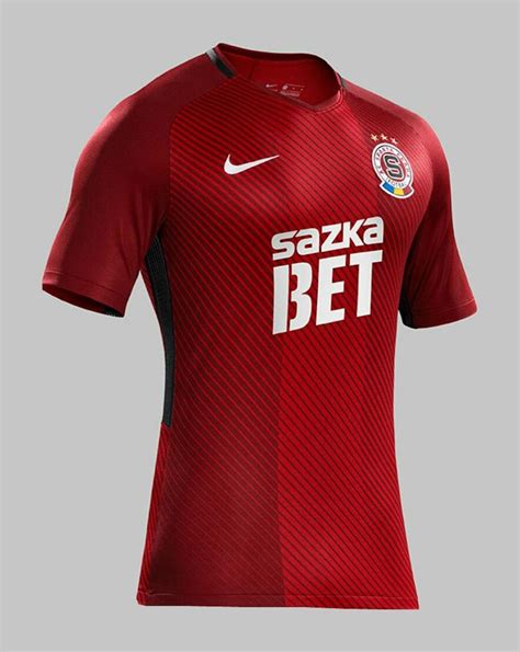 Sparta Prague 2018-19 Kits