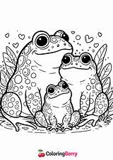 35 Toads Coloring Pages Free PDF Printables sketch template