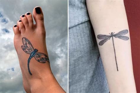 15 Dragonfly Tattoos That Are Inspiring