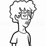 Napolean Dynamite Coloring Pages sketch template
