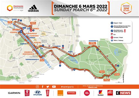 Paris Half Marathon 2024 - Travelmarathon.es