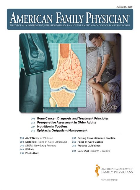 Bone Cancer: Diagnosis and Treatment Principles | AAFP