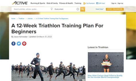 The 9 Best Online Triathlon Training Plans and Programs