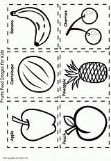 Printable Healthy Food Coloring Pages sketch template