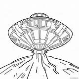 Science Fiction Spaceship Coloring Page 67084 53087 sketch template