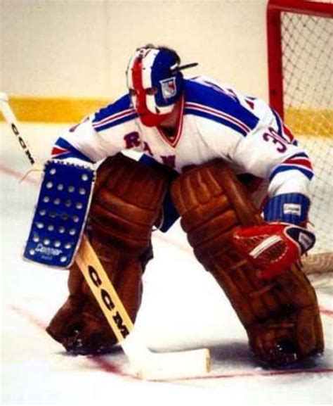 John Davidson (1975-83) | Rangers hockey, Hockey goalie, New york rangers