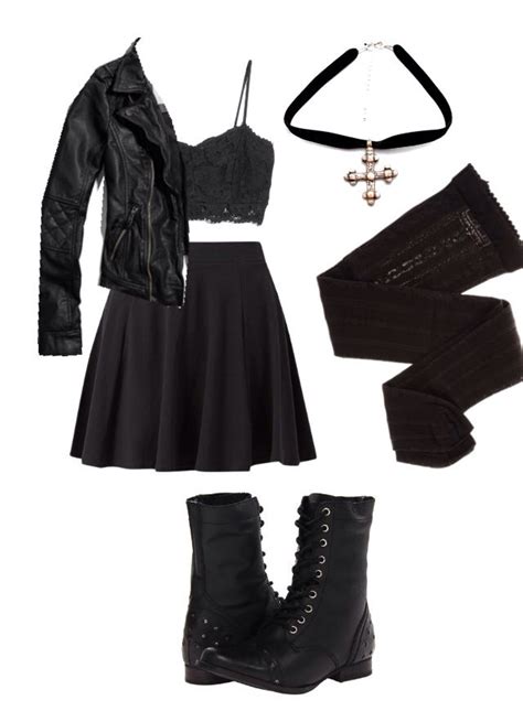 Ahs Coven outfit | Edgy outfits, Outfits, Cute casual outfits