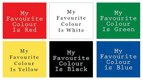 Personality Test Your Favorite Color Reveals These Personality Traits ...