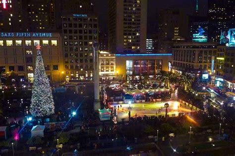 Union Square Christmas Tree Lighting 2023