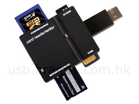 USB 49-in-1 Card Reader + Sim Card Reader