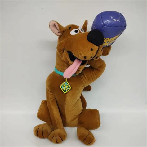 VINTAGE SCOOBY DOO Stuffed Animal Plush Scooby Snacks Cartoon Network 90s $9.99 - PicClick