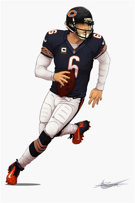 Chicago Bears Helmet Drawing - Chicago Bears Player Png, Transparent Png - kindpng