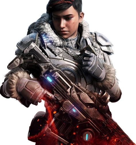 Gears 5 Kait Diaz Render by The-Blacklisted on DeviantArt