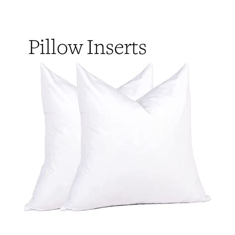 Pillow Inserts - Alternative Down – ONE AFFIRMATION