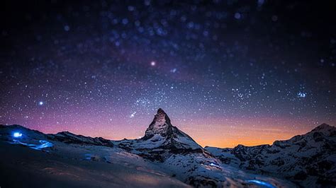 HD wallpaper: snow, mountains, nature, winter, austria, adventure, alps, mountain range ...