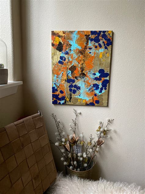 Abstract Painting | Etsy