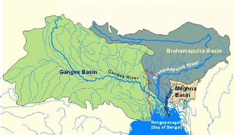 Where Is The Brahmaputra River Located