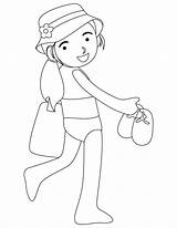 Swimsuit Coloring Pages  Home sketch template