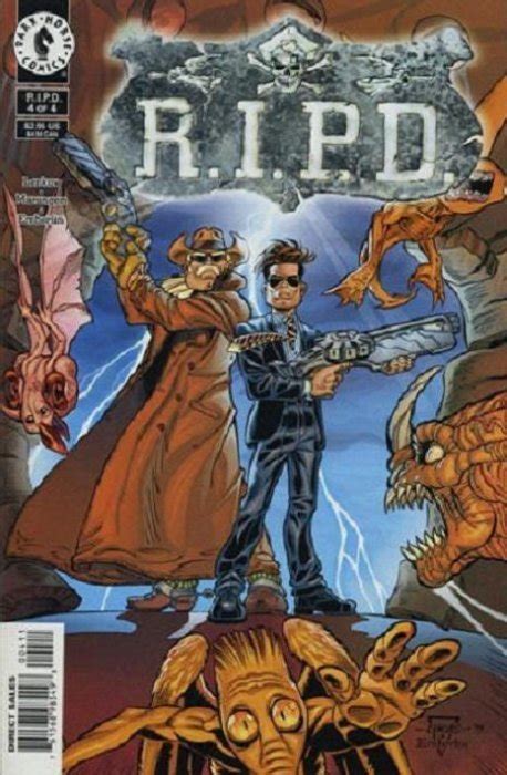 R.I.P.D. 4 (Dark Horse Comics) - Comic Book Value and Price Guide