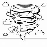 Simple Tornado coloring page  Download Print Or Color Online For Free sketch template