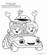 Cool2bKids  Kids Fun Zone Team Umizoomi Cars coloring Pages sketch template