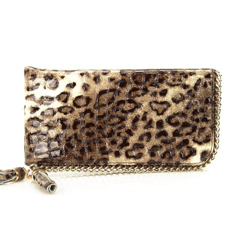 Animal print wallet MOD: 787000609 | Printed wallets, Animal print, Bags