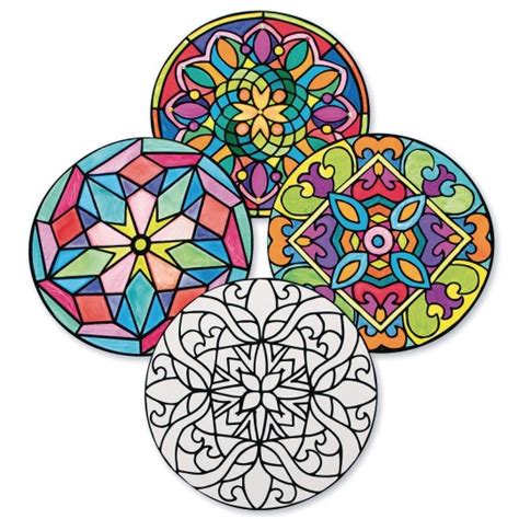 Top 10 Mandala Craft Activities - S&S Blog