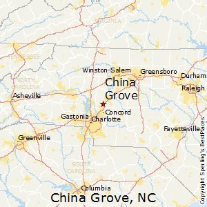 Best Places to Live in China Grove, North Carolina