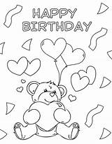 30 Free Printable Happy Birthday Coloring Pages For Kids  Prudent sketch template