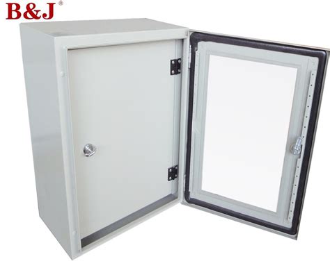 Transparent Metal Electrical Enclosure Box , Waterproof Electrical Boxes Outdoor